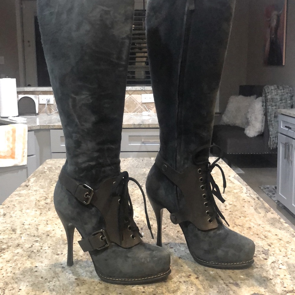 🇮🇹 Ballin Italian leather boots